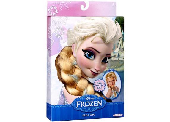 - Frozen Elsa luxe pruik