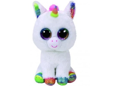 TY - Beanie Boo's TY Beanie Boo Pixy de Eenhoorn 15cm