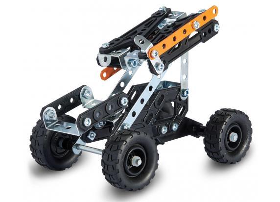 Meccano Meccano 10-in-1 set Race Truck 4x4