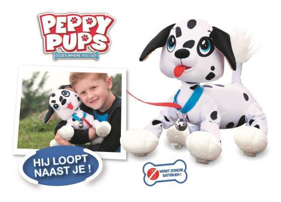 Giochi Preziosi Peppy Pups Dalmatiër