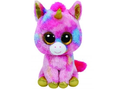 TY - Beanie Boo's TY Beanie Boo Fantasia de Eenhoorn 24cm