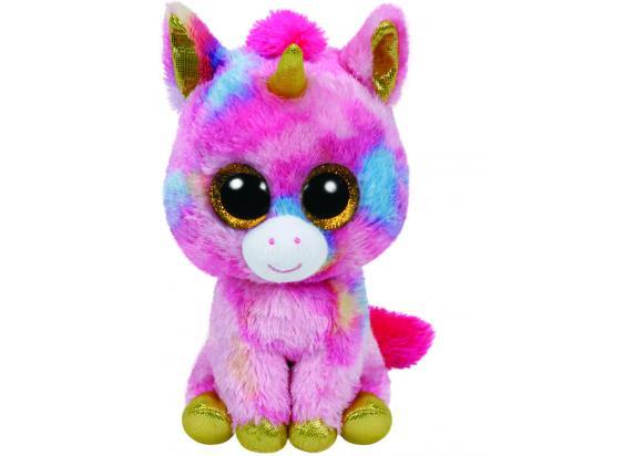 TY - Beanie Boo's TY Beanie Boo Fantasia de Eenhoorn 15cm