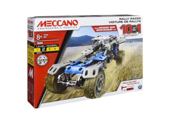 Meccano Meccano 10 Modellen Set rally racer