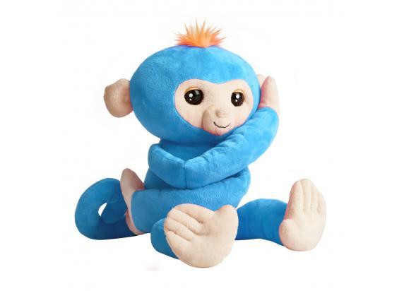 WowWee - Fingerlings Fingerlings Hugs blauwe knuffelaap Boris