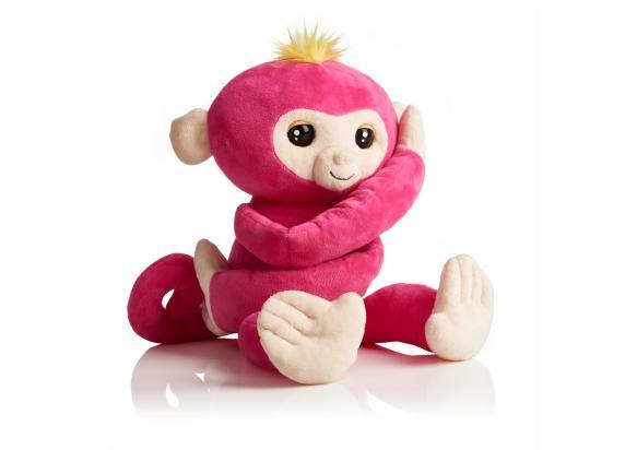 WowWee - Fingerlings Fingerlings Hugs roze knuffelaap Bella