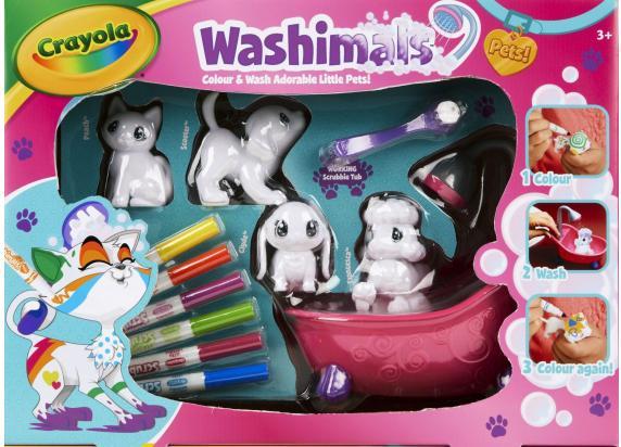 Crayola Washimals Huisdieren