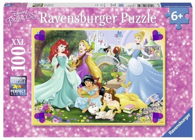 Ravensburger puzzel Disney Princess Durf te dromen - Legpuzzel - 100 stukjes