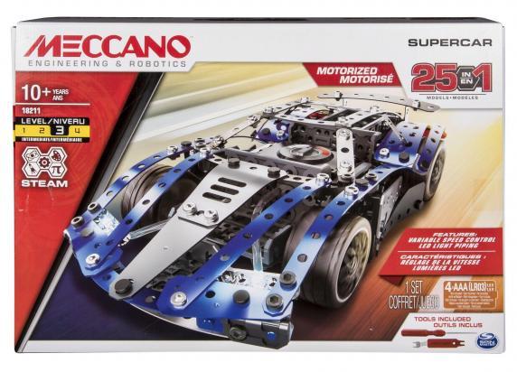 Meccano Meccano 25 Models Super Car