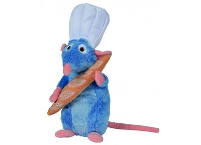 Disney Ratatouille Remy m/Kokmuts + Baguette 25cm