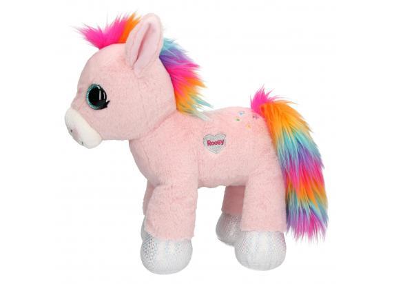 Ylvi en de Minimoomis Ylvi en de Minimoomis Pony Roosy Rainbow 33cm