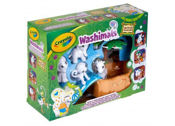 Crayola - Washimals Washimals Safari Set