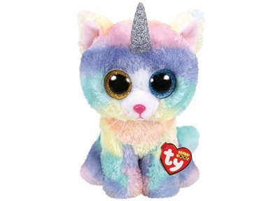 TY - Beanie Boo's TY Beanie Boo Heather de Kat-Eenhoorn 24cm
