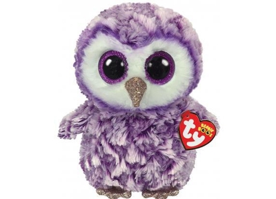 TY - Beanie Boo's TY Beanie Boo Moonlight de Uil 24cm
