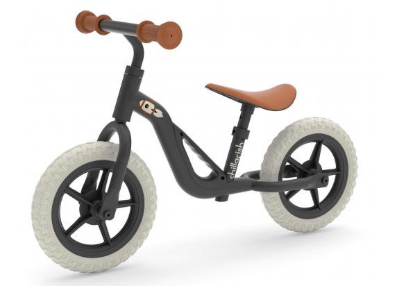 Chillafish Charlie loopfiets 10" zwart met EVA wielen