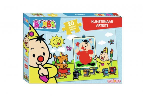 Studio 100 - Bumba Bumba puzzel: Kunstenaar 20st