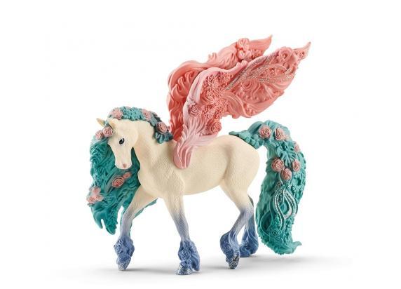 Schleich - Bayala Schleich Bayala 70590 Pegasus met bloemen