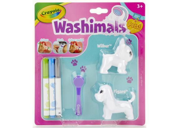 Crayola - Washimals Washimals Uitbreidingsset Hond