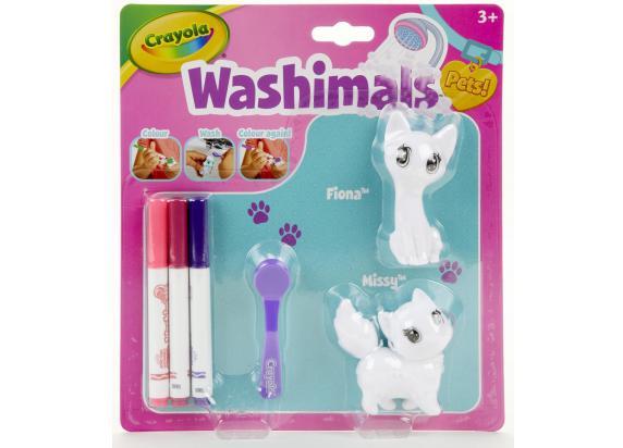 Crayola - Washimals Washimals Uitbreidingsset Kat