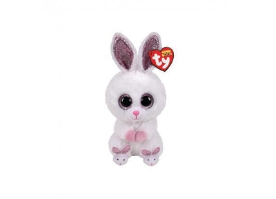 TY - Beanie Boo's TY Beanie Boo Slippers het Konijn 15cm