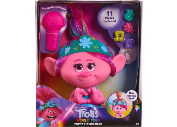 Giochi Preziosi - Trolls Trolls World Tour Poppy kapkop