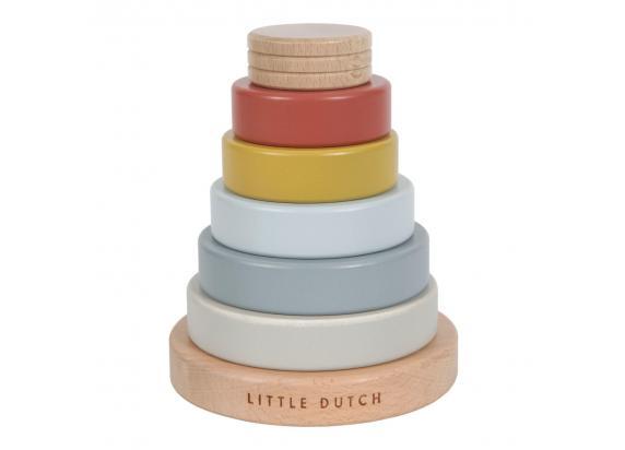 - Little Dutch Hout Little Dutch Stapeltoren FSC