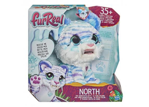 FurReal Friends FurReal Friends North de Sabeltandtijgerkitty