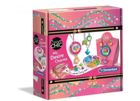 Clementoni - Crazy Chic Crazy Chic My Desire Charms