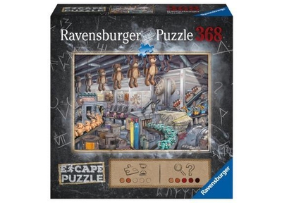 Ravensburger Escape Puzzel: Speelgoedfabriek (368)