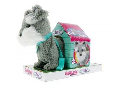 Tilly de Terrier - Animagic Pluche - Goliath