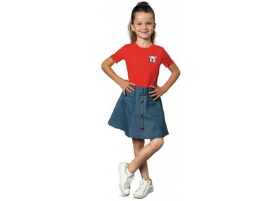Samson & Marie verkleedkleding - verkleedjurk Marie 6/8j - maat 134