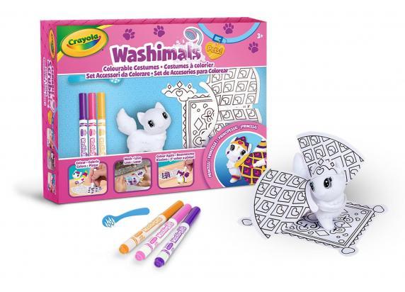 Crayola - Washimals Washimals Koninklijke Accessoires Set