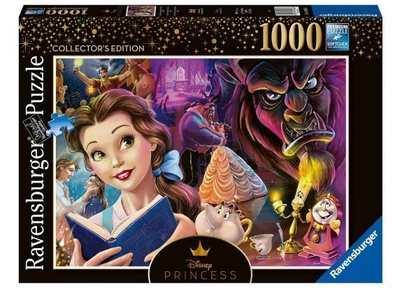 Ravensburger Disney Princess: Belle - Puzzel (1000)