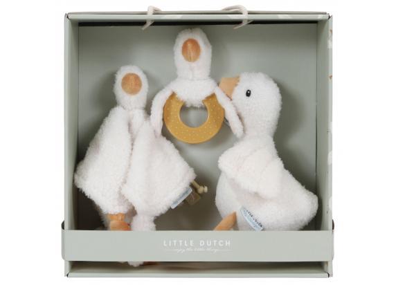 - Little Dutch Pluche Little Dutch - Little Goose Geschenkdoos