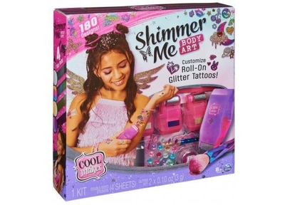 Cool Maker Shimmer Me Body Art Studio
