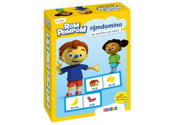 Zwijsen Rompompom Rijmdomino