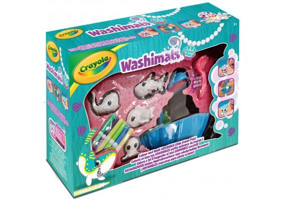 Crayola - Washimals Washimals Zeedieren Lagune