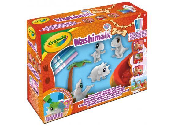 Crayola - Washimals Washimals Dino's