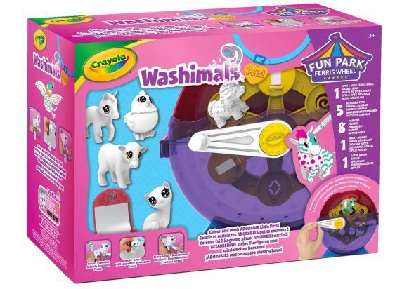 Crayola - Washimals Washimals Carnaval Draaimolen