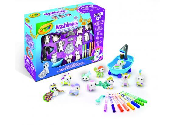 Crayola - Washimals - Hobbypakket - Super Set Kostuums Voor Kinderen