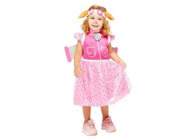 PAW Patrol - Verkleedkleding - Skye - Kinderen - 92/104 (3-4 jaar) - Luxe
