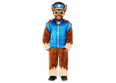PAW Patrol - Verkleedkleding - Chase - Kinderen - 116 (4-6 jaar) - Luxe