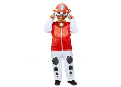PAW Patrol - Verkleedkleding - Marshall - Kinderen - 92/104 (3-4 jaar) - Luxe