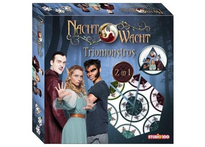 Nachtwacht spel - Triomonstros - 2 in 1 spel / 2 tot 4 spelers