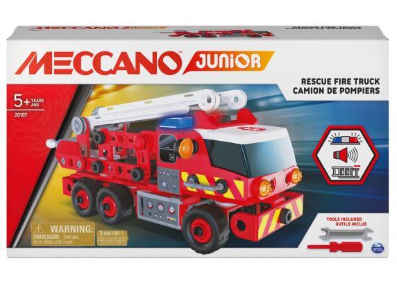 Meccano Meccano Junior brandweerwagen