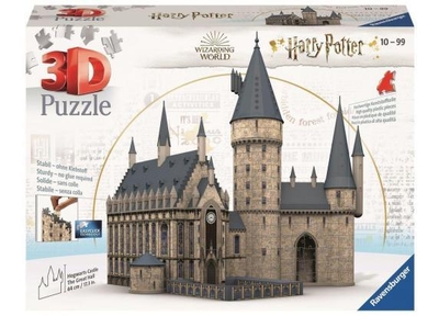 Ravensburger Harry Potter: Hogwarts Castle - 3D Puzzel (540)