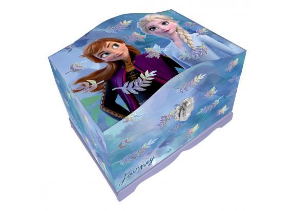 - Frozen Frozen 2 sieradendoos met licht en spiegel