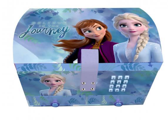 - Frozen Frozen 2 sieradendoos met code en geluid