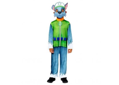PAW Patrol - Verkleedkleding - Rocky - Kinderen - 110 (4-6 jaar)