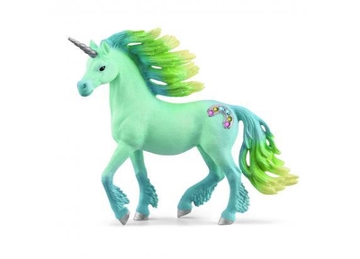 schleich BAYALA Speelfiguur - Suikerspin Eenhoornhengst - Fantasie Kinderspeelgoed - 5 tot 12 Jaar - 70722