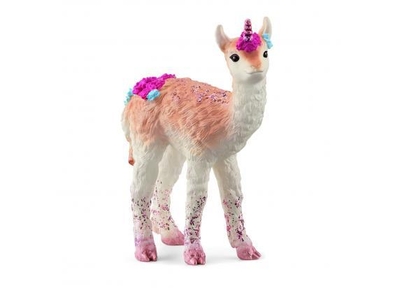 schleich BAYALA - Speelfiguur - Lama Eenhoorn - Fantasie Kinderspeelgoed - 5 tot 12 Jaar - 70743